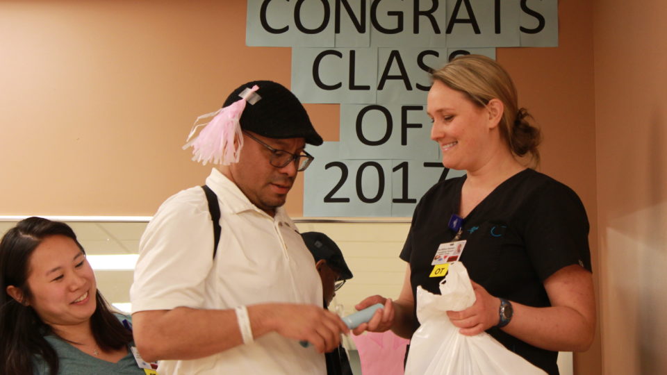 Oscar Pichardo Graduation