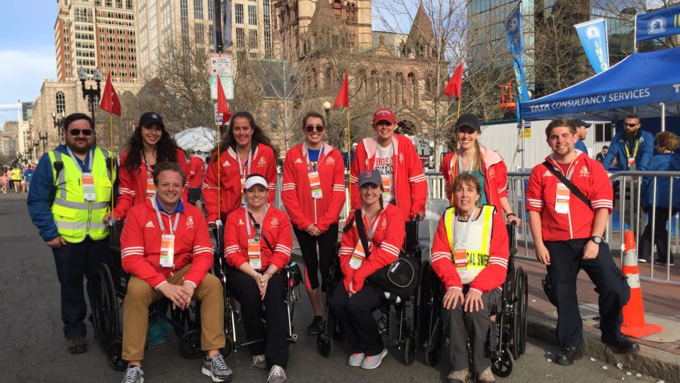 Marathon Sweep Team