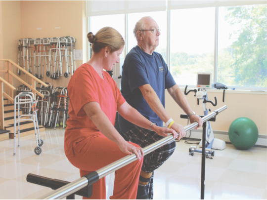 Inpatient Physical Therapy
