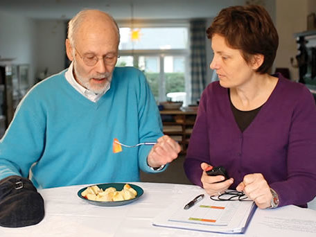 Patient getting CMIT therapy