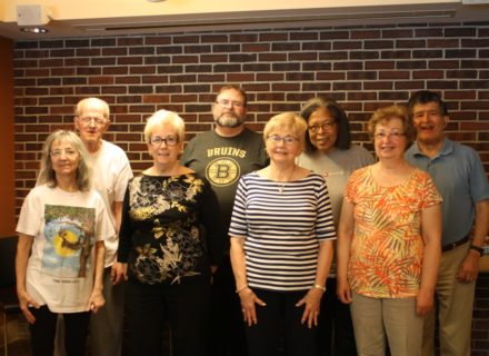Parkinson's Support Group Members