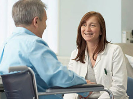 Image of Man in Wheelchair