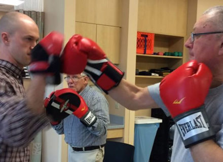 Boxing for Parkinson's