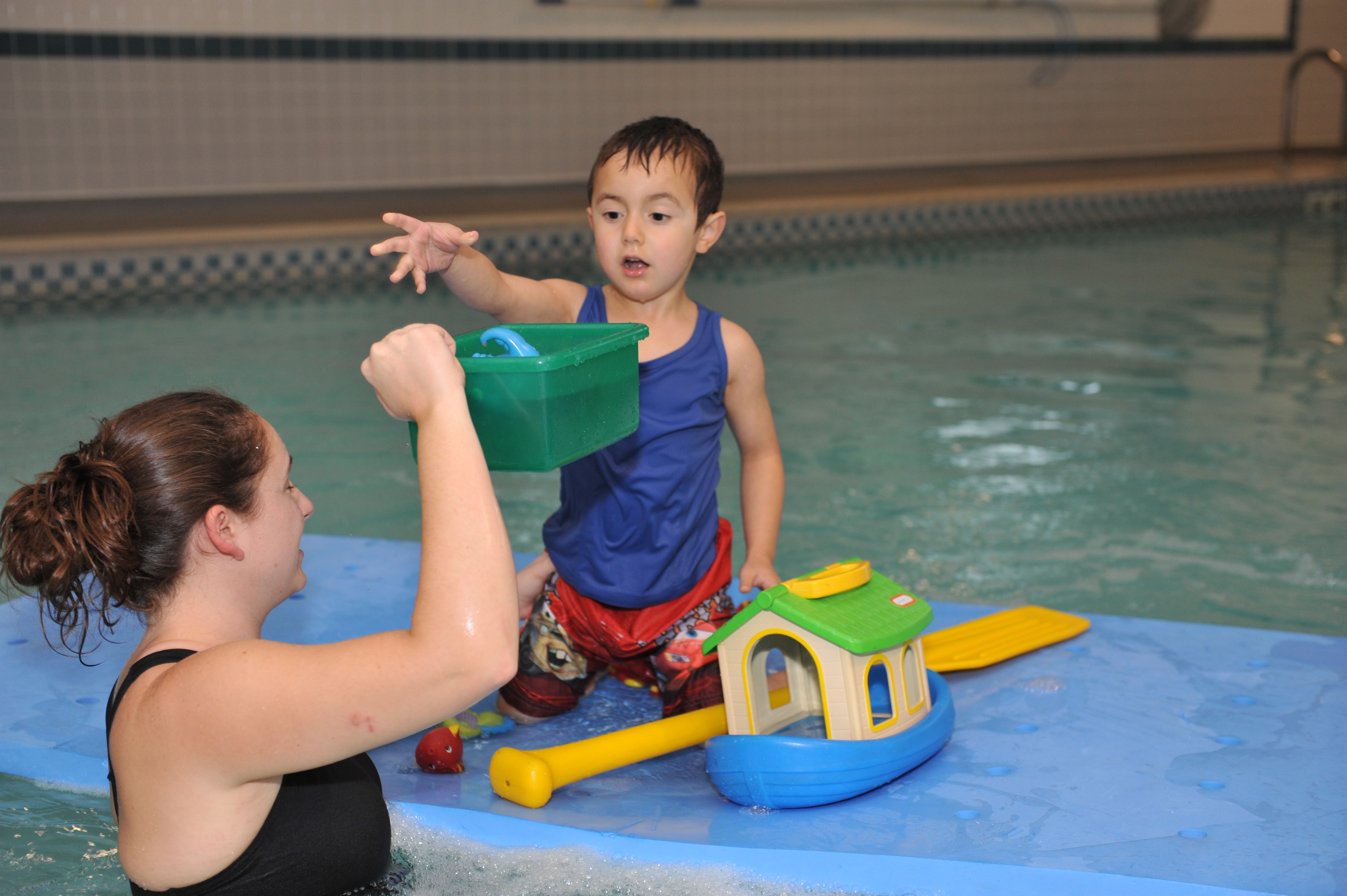 Pediatrics Aquatics