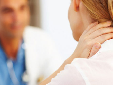 Patient with Neck Pain