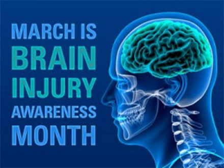 Brain Injury Awareness Month