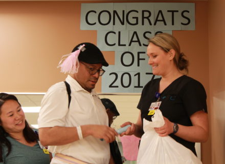 Oscar Pichardo Graduation
