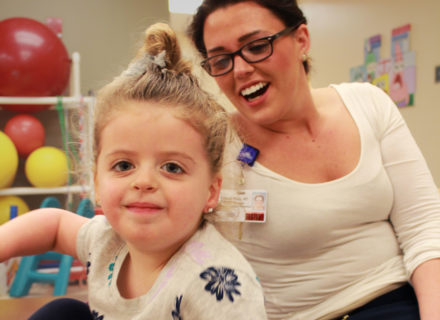 Pediatric rehabilitation