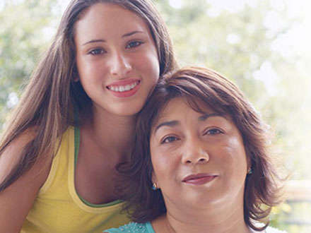 Mother and Daughter