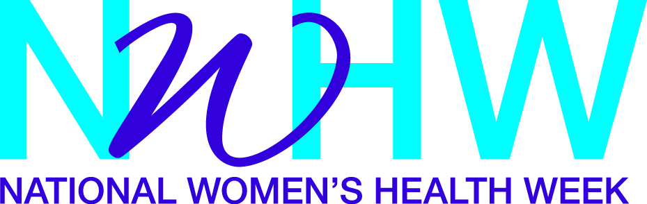 National Women's Health Week Logo