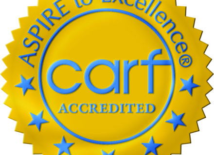 CARF Accreditation Seal