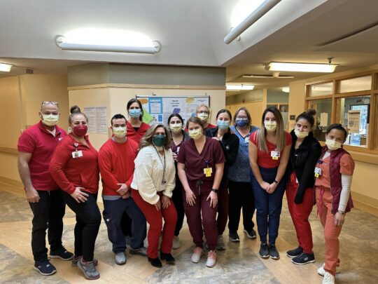 Picture of people who have explored their healthcare career opportunities and chose a position at Northeast Rehabilitation Hospital Network. 