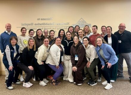 Northeast Rehab staff who participated in the CSRS training hosted at Northeast Rehab.